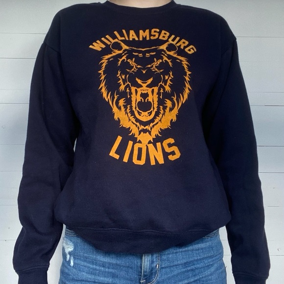 Navy crew neck - Picture 1 of 3